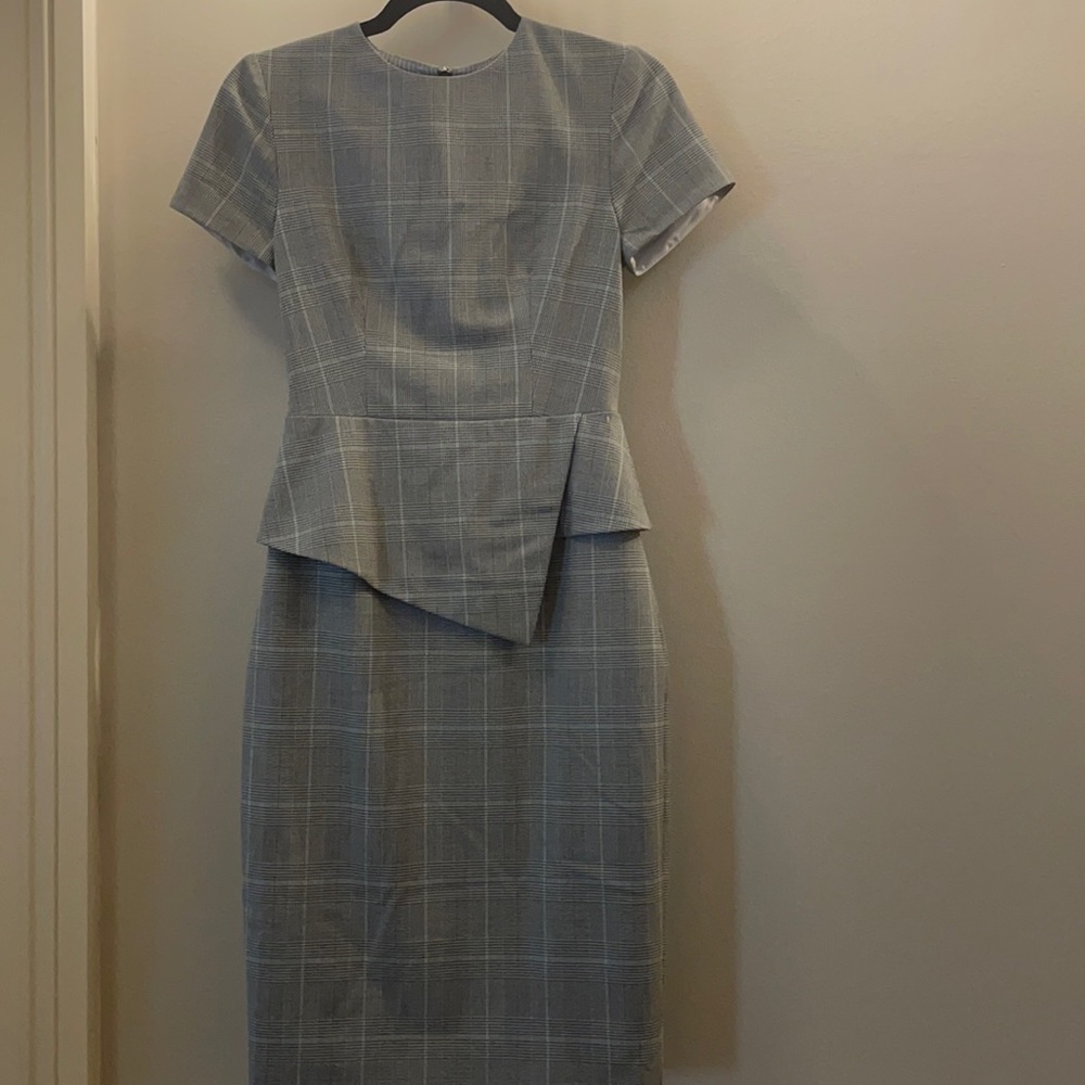 Ted Baker Tailored Peplum Dress
